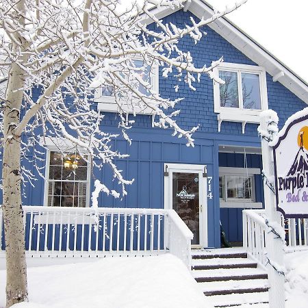 Purple Mountain Bed & Breakfast & Spa 克雷斯特德比特 外观 照片