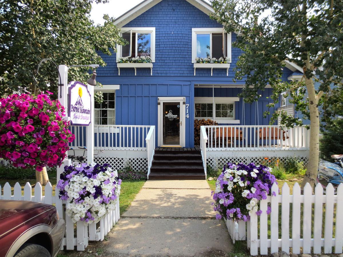 Purple Mountain Bed & Breakfast & Spa 克雷斯特德比特 外观 照片