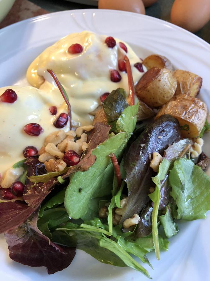Purple Mountain Bed & Breakfast & Spa 克雷斯特德比特 外观 照片