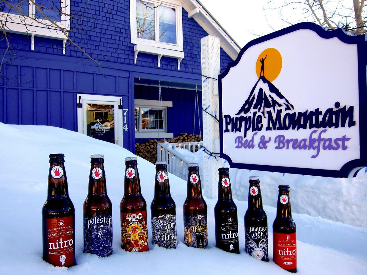 Purple Mountain Bed & Breakfast & Spa 克雷斯特德比特 外观 照片